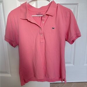 Vineyard Vines Pink Polo